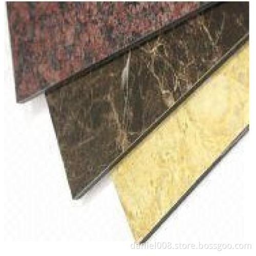 Wellstone(Marble,granite) aluminium composite panel